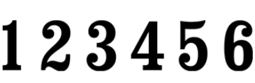 Automatic Numbering Stamp Machine 6 digits